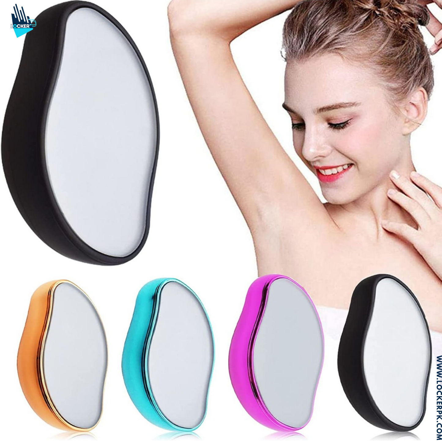 Crystal Hair Removal for Women and Men