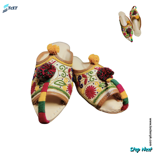 Kohlapuri Khussa Sandal