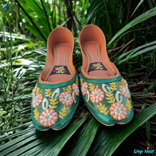 Handmade Embroidery Khussa for Girls & Women