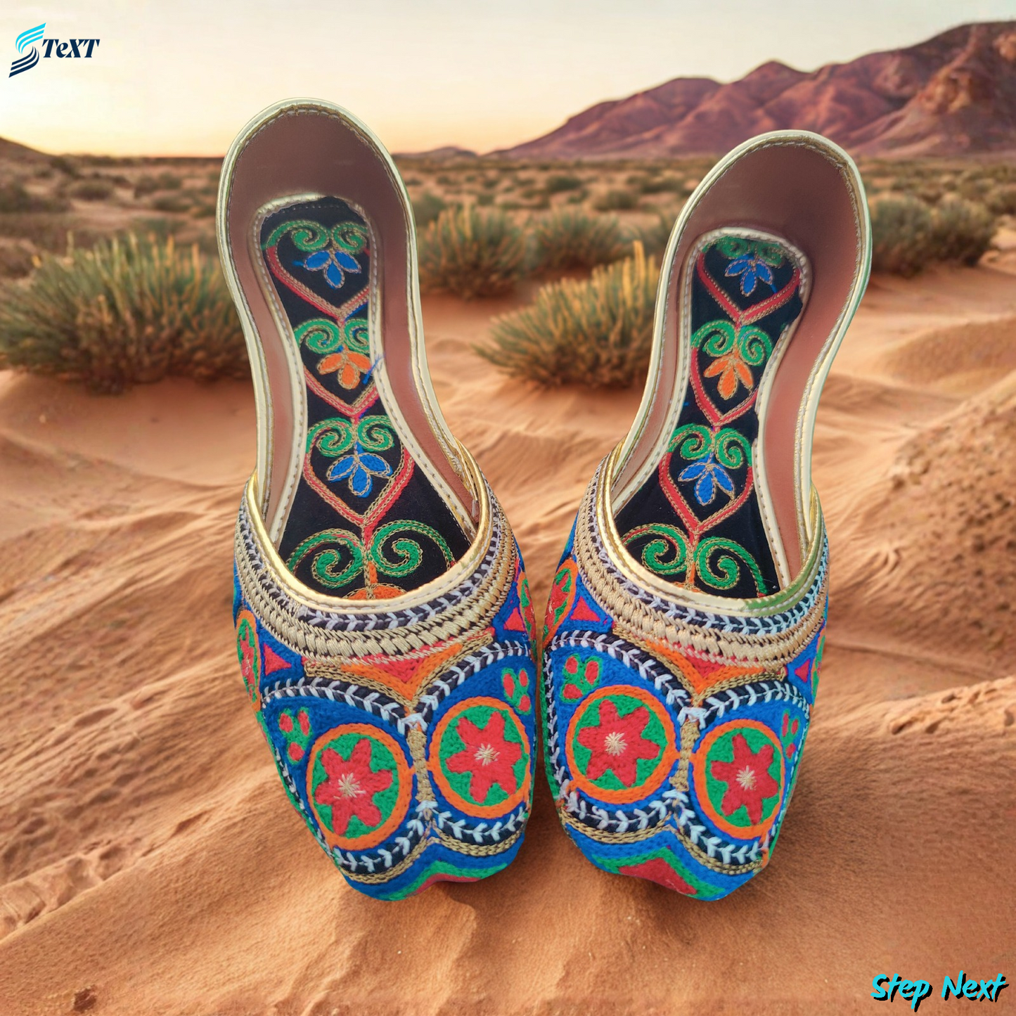 Handmade Embroidery Sindhi Khussa