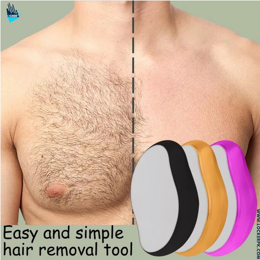 Crystal Hair Removal for Women and Men