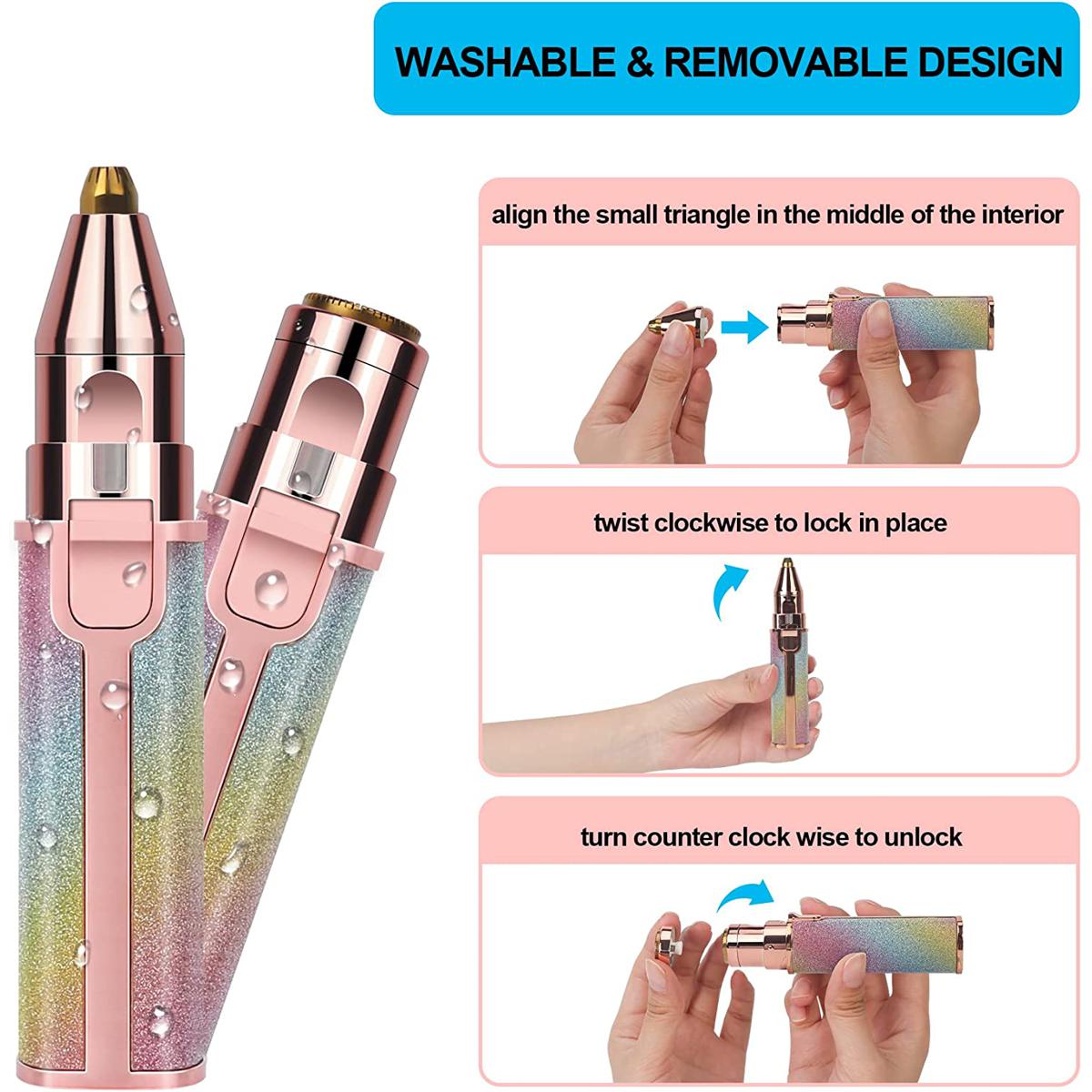 Painless Hair Remover for Women