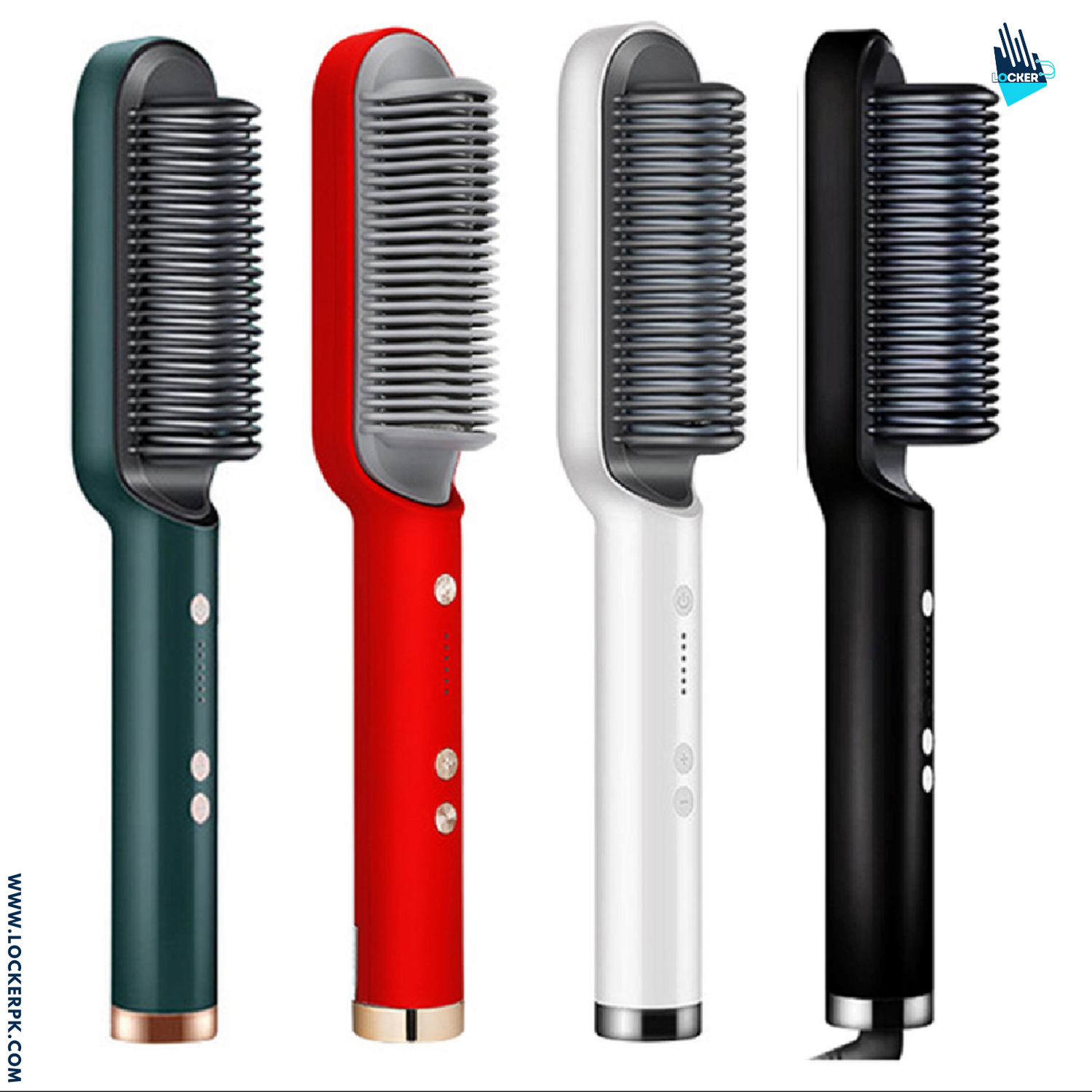 Hair Straightener Comb and Brush