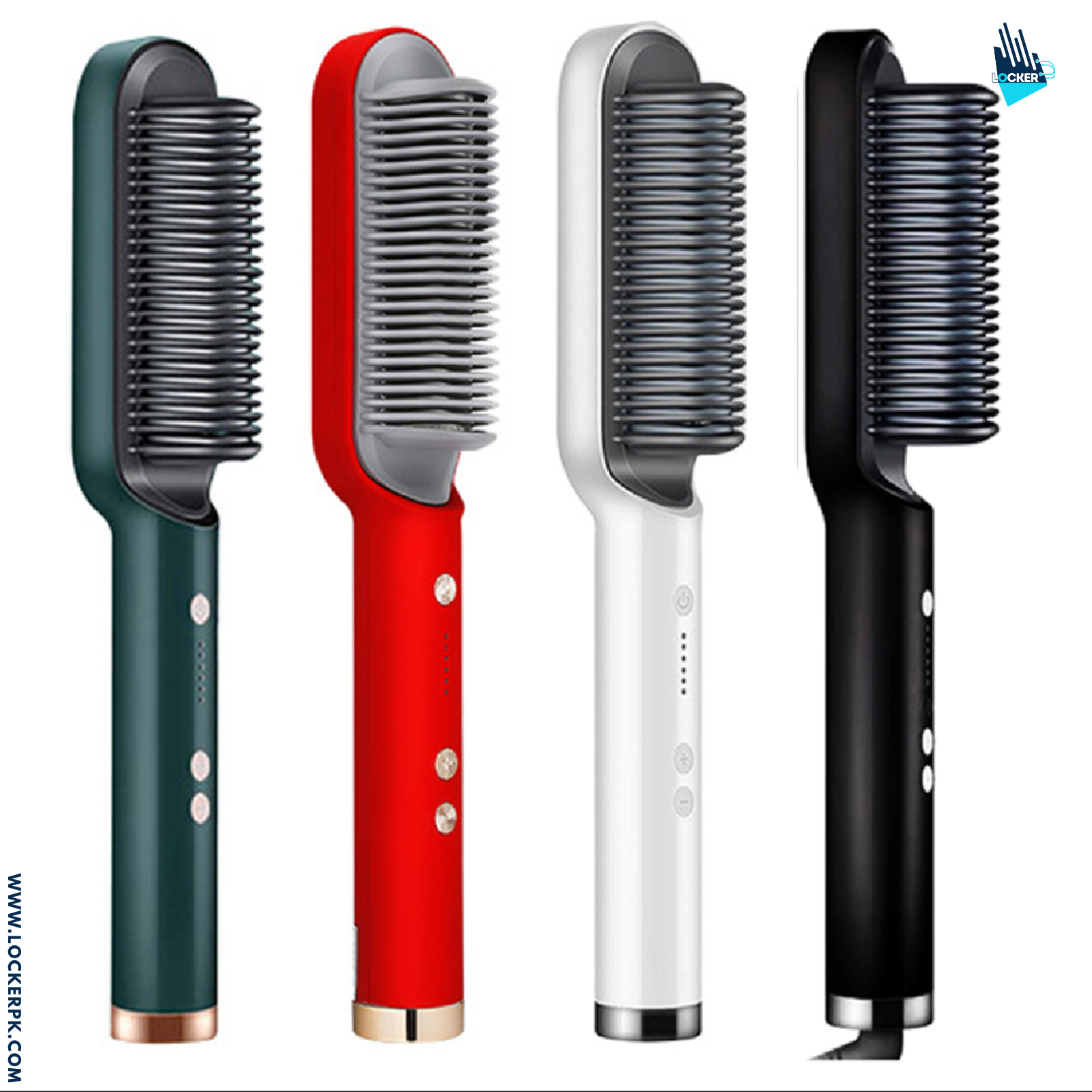 Hair Straightener Comb and Brush