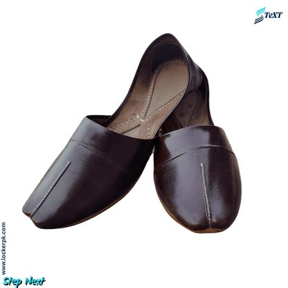 Black Khussa For Men