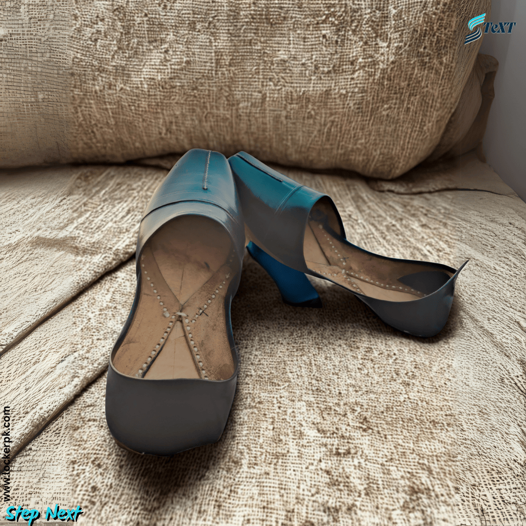 Black Khussa For Men