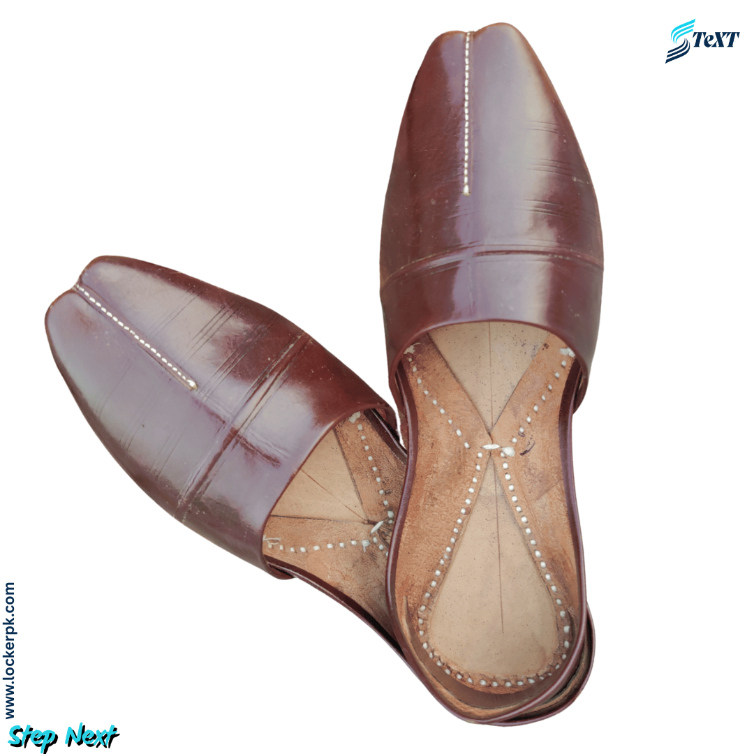 Brown Khussa For Men