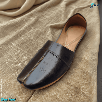 Brown Khussa For Men