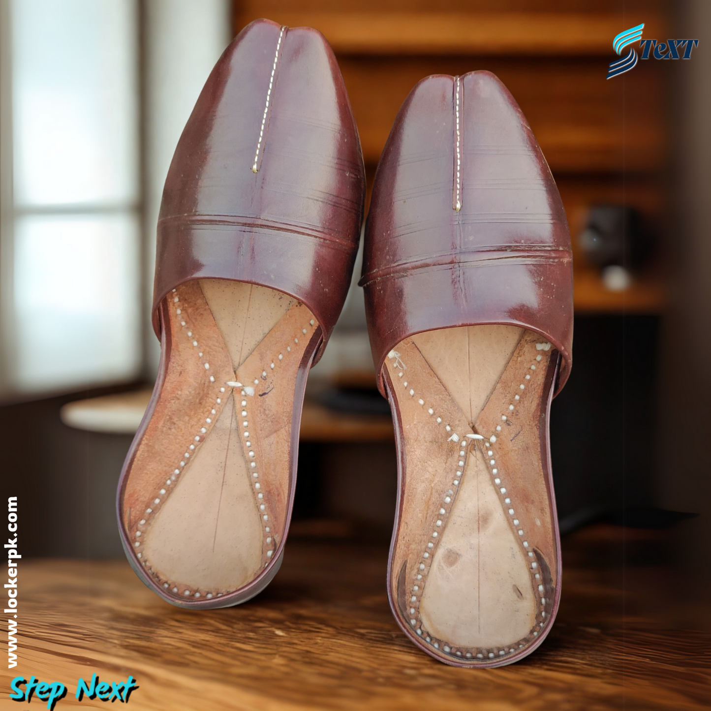 Brown Khussa For Men