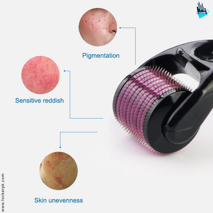 Derma Roller – Microneedling Tool for Hair Growth & Skin Rejuvenation