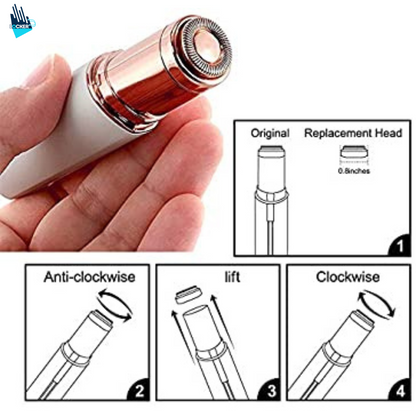 Painless Eyebrow Trimmer