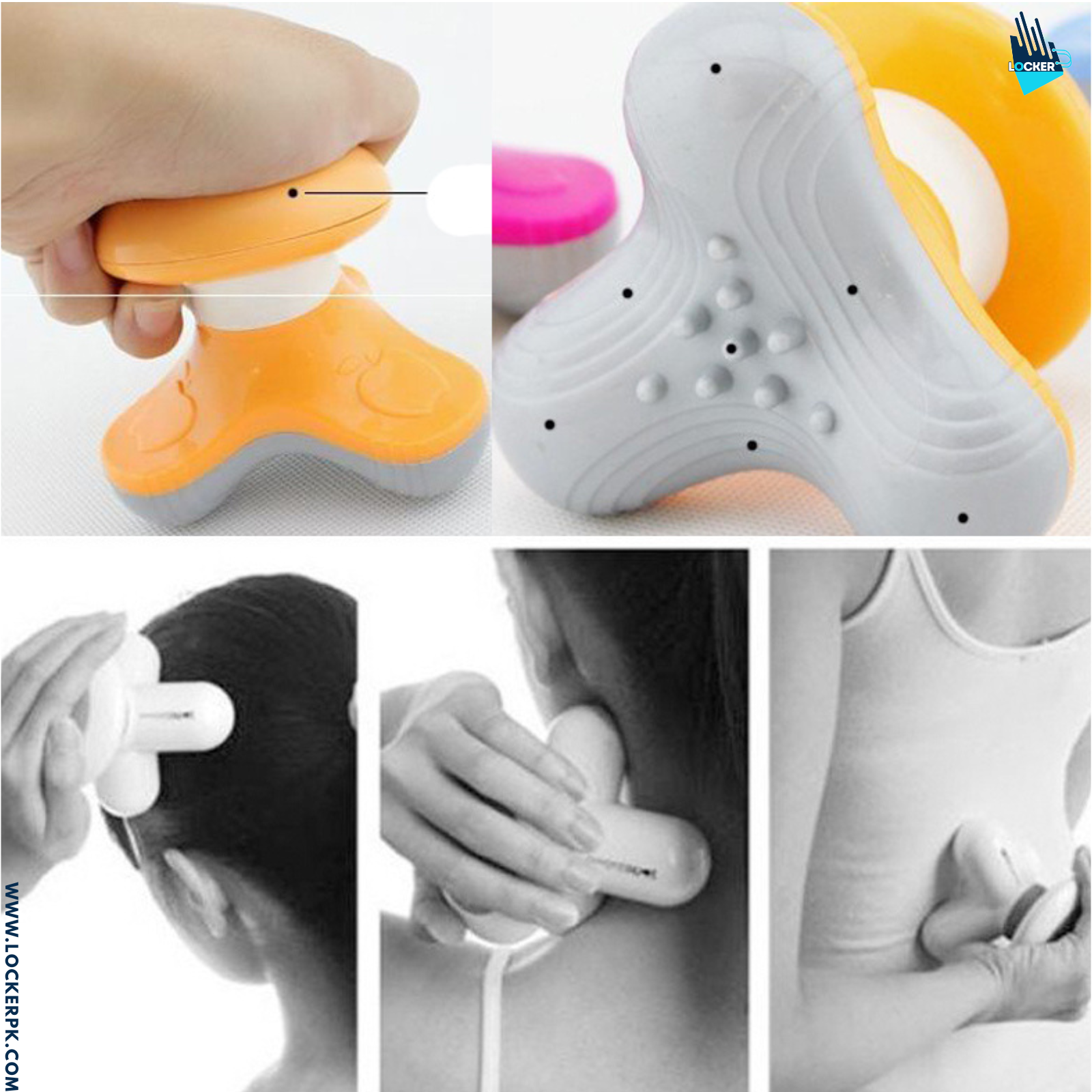 Full Body Mini Massager men and women 