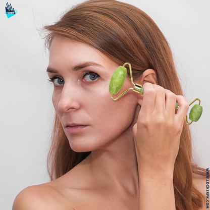 Jade Roller and Gua Sha Stone for Facial