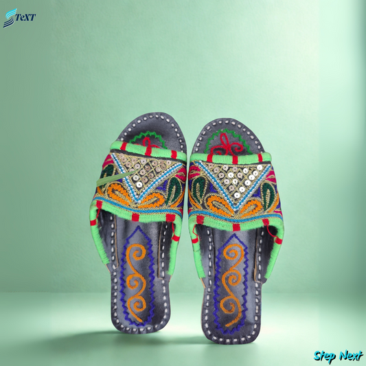 Handcrafted Kolapuri Chappal