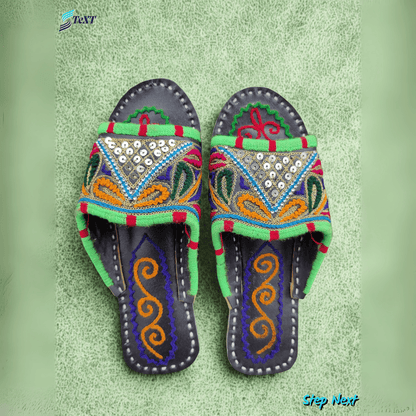 Handcrafted Kolapuri Chappal