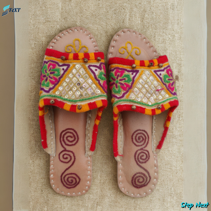 Kolapuri Chappal for Women – Handcrafted, Ethnic, Fancy, Stylish & Comfortable Flats