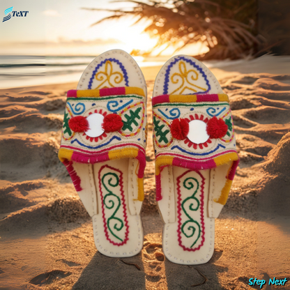 Kolapuri Chappal for Women – Handcrafted, Ethnic, Fancy, Stylish & Comfortable Flats