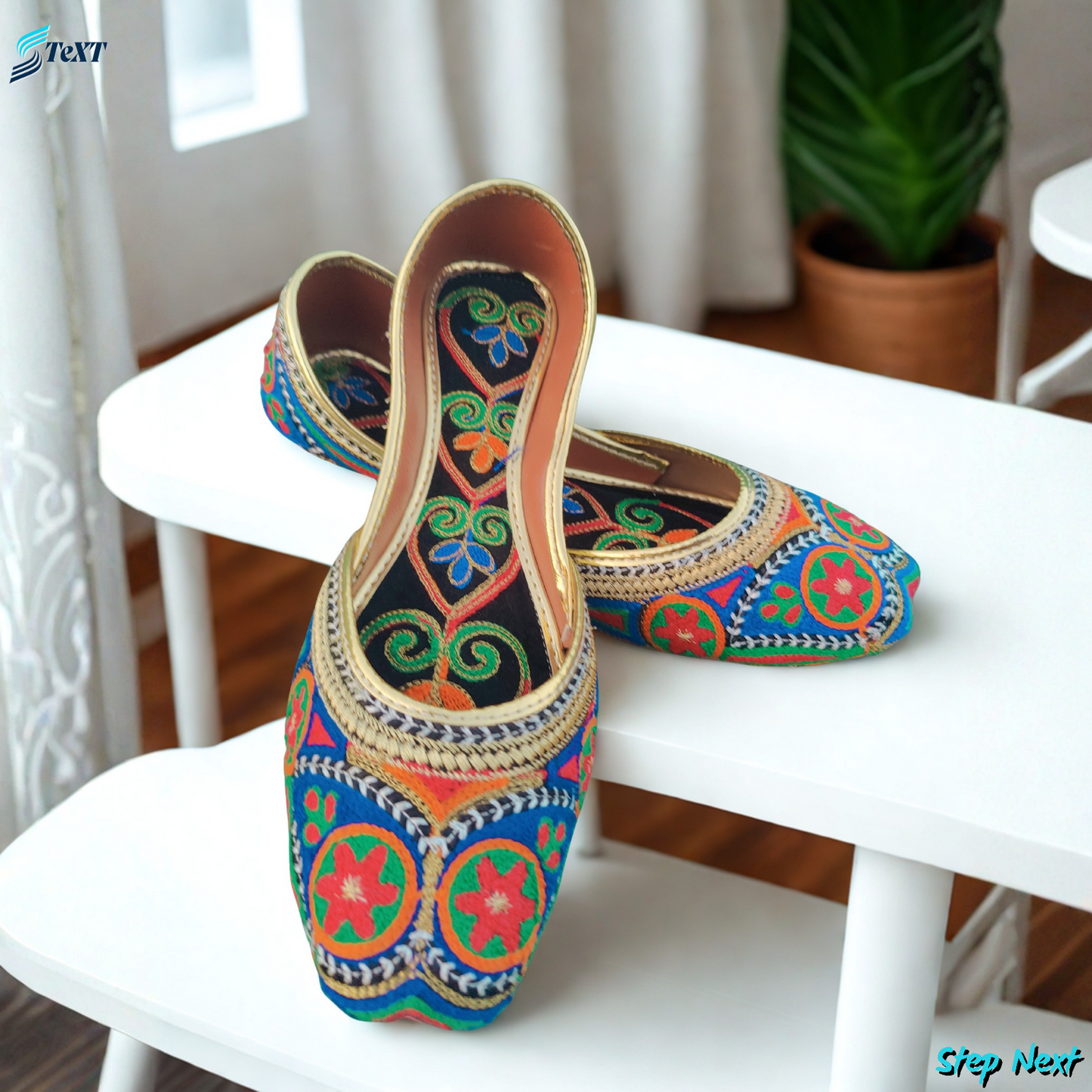 Handmade Embroidery Sindhi Khussa