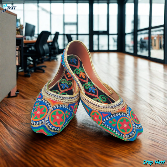 Handmade Embroidery Sindhi Khussa