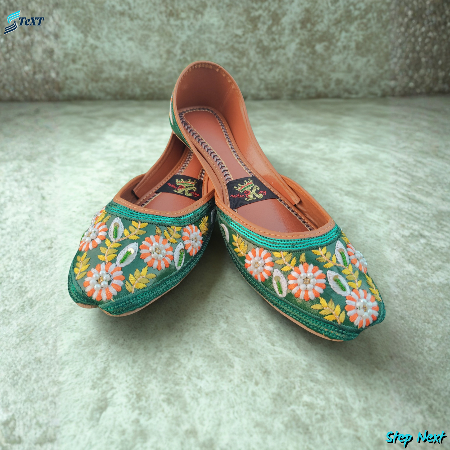 Handmade Embroidery Khussa for Girls & Women