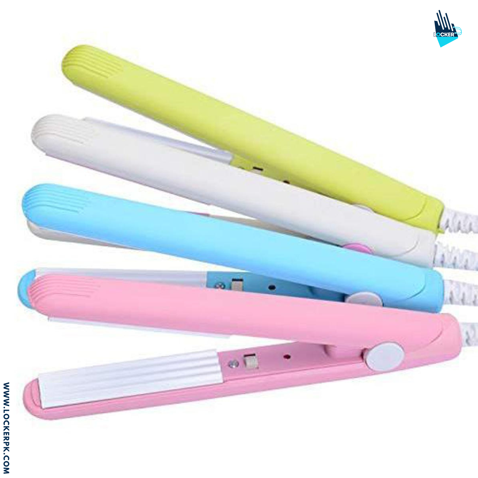 Mini Hair Crimper and Curlar