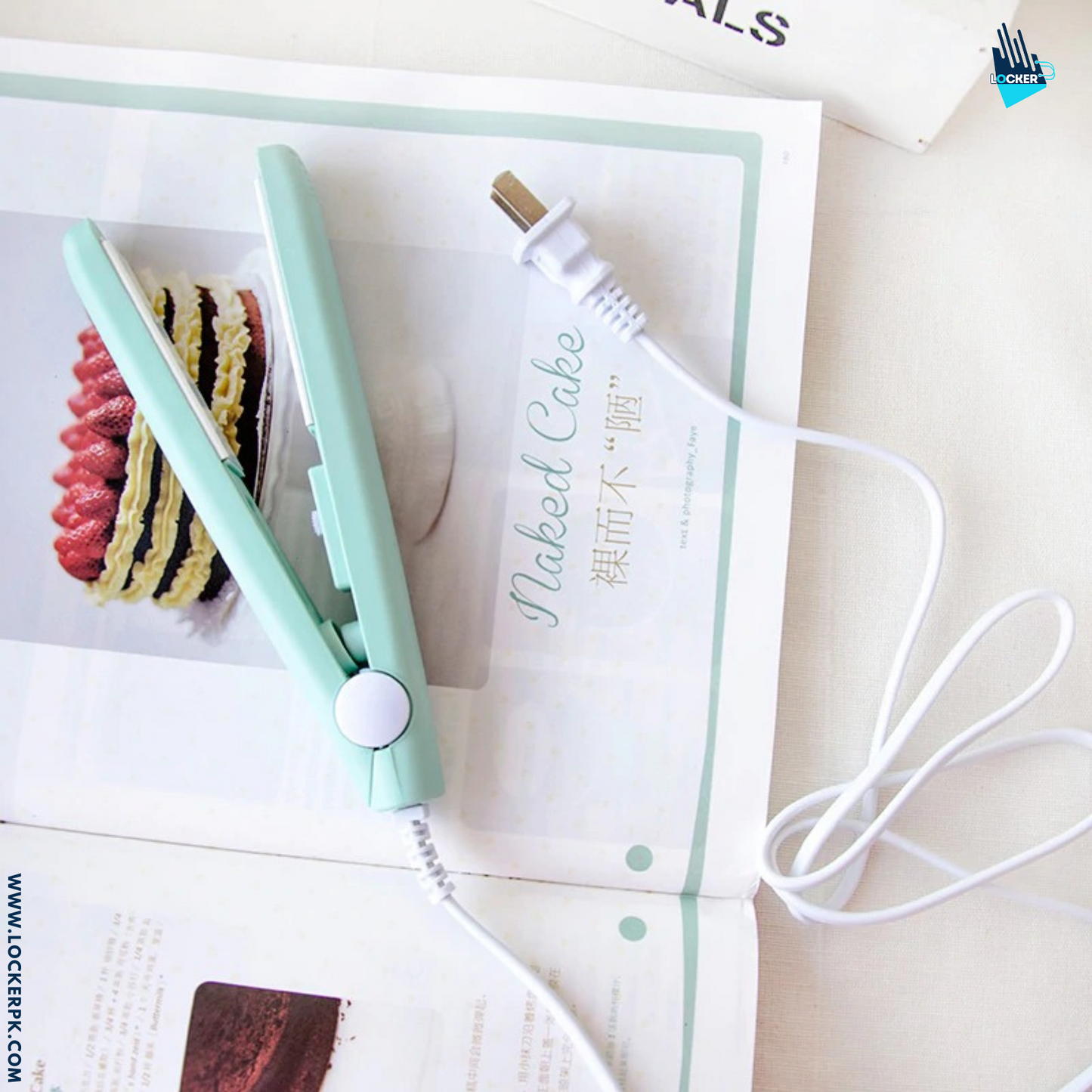 Mini Hair Crimper and Curlar