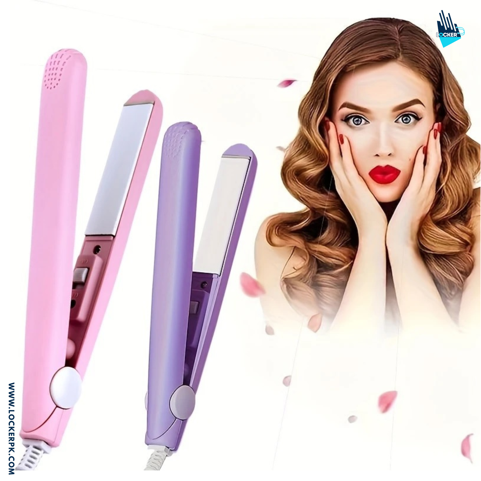 Mini Hair Straightener