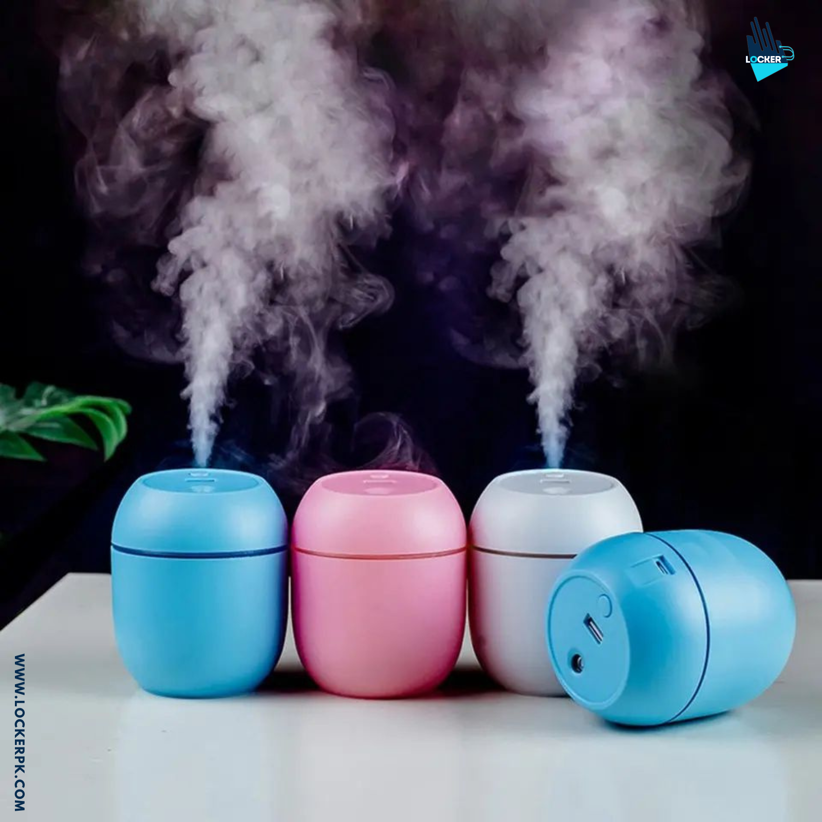 Mini Humidifier and Aroma Defuser