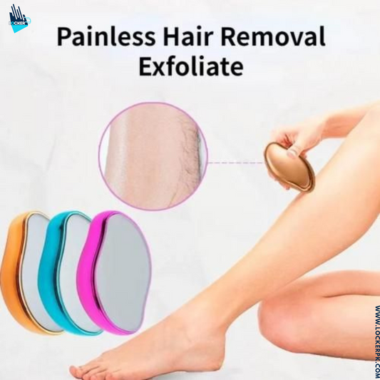 Crystal Hair Removal for Women and Men