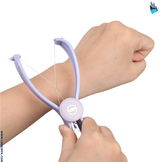 Painless Hair threading System