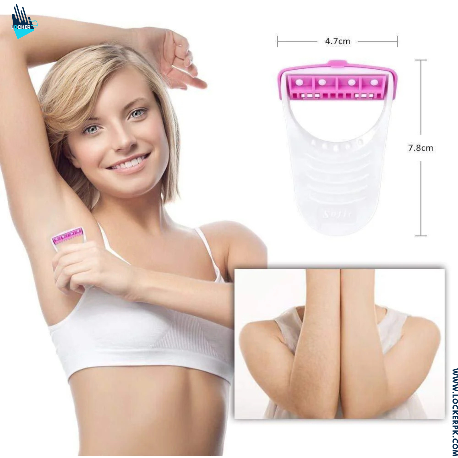 Razors for women and men Pack of 6