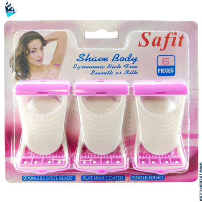 Razors for women and men Pack of 6