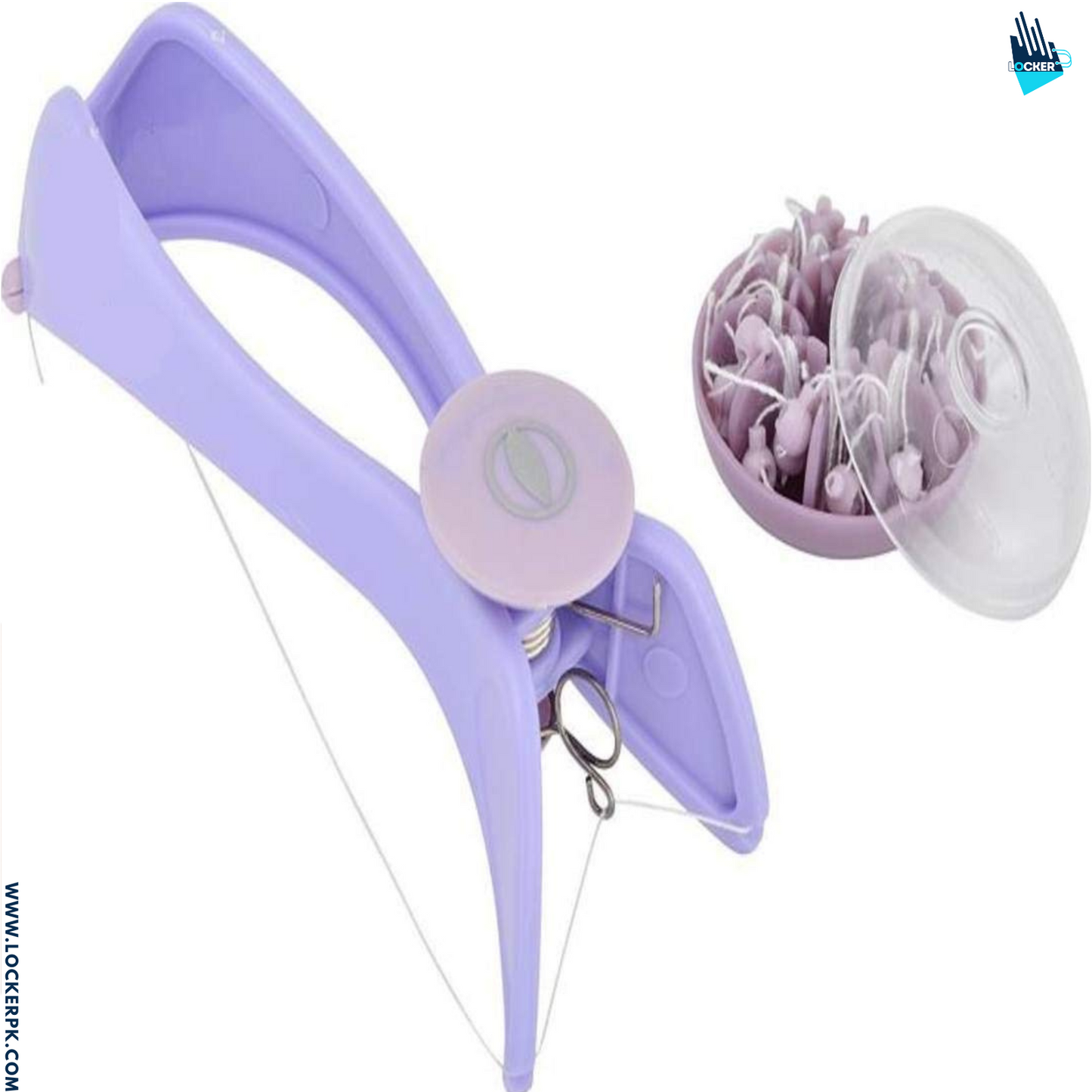 Painless Hair threading System