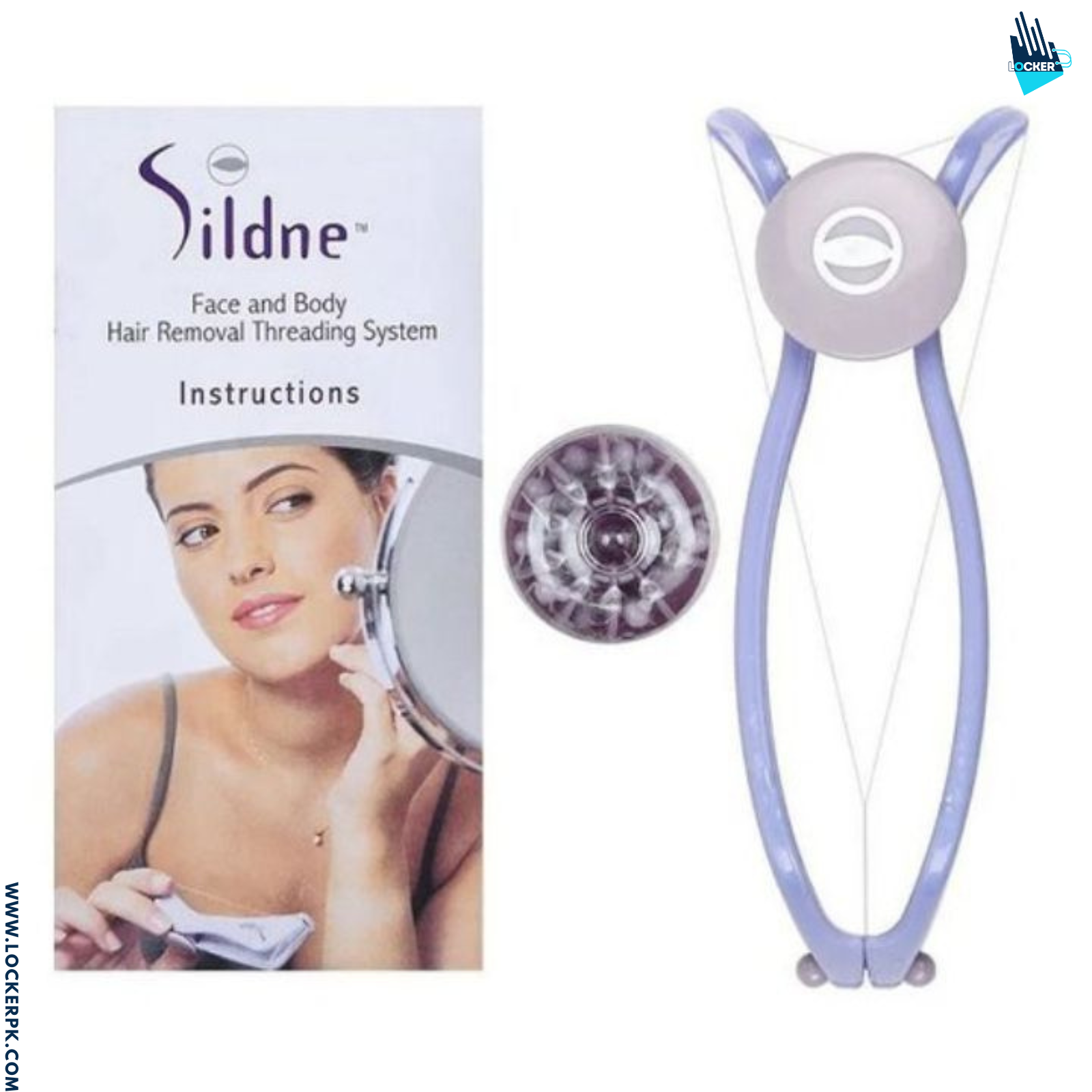 Painless Hair threading System