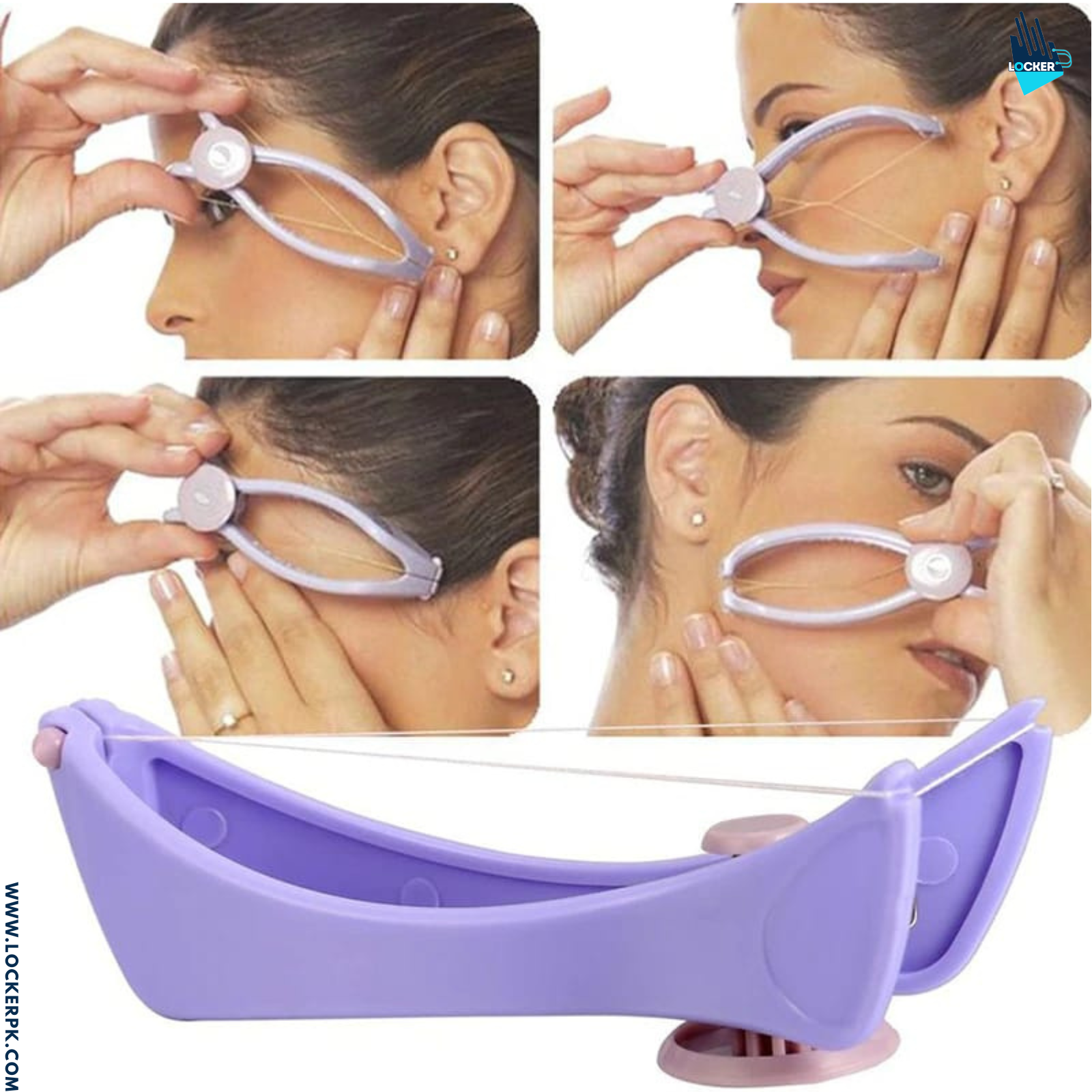 Painless Hair threading System