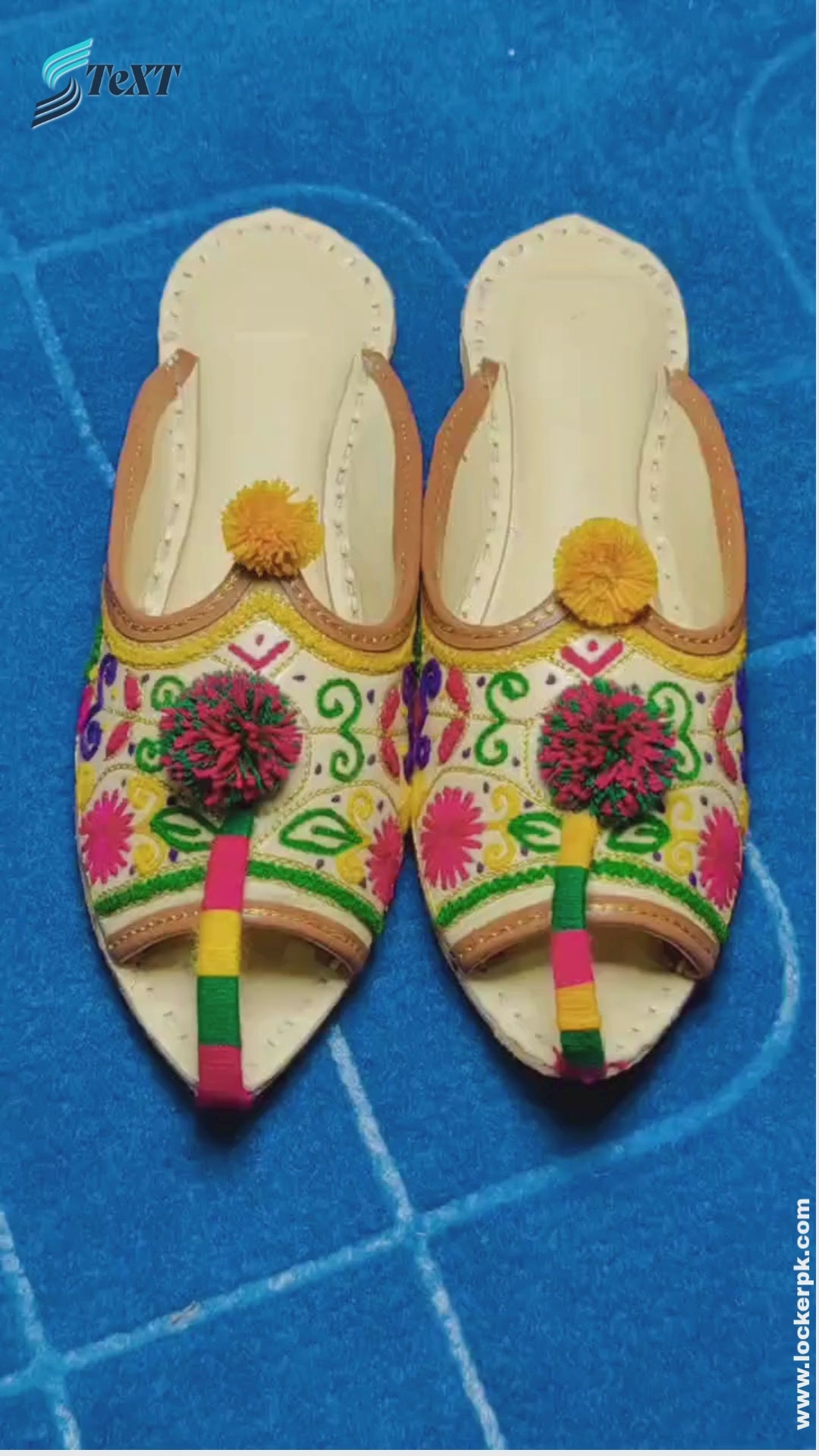 Kohlapuri Khussa Sandal